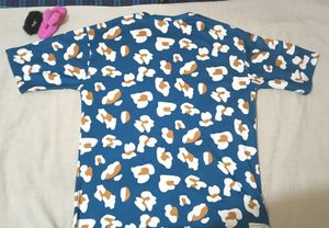 Stylish Floral Print T-Shirt