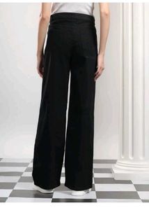 Straight Fit Women black jeans