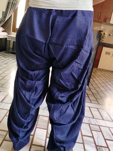 Navy Blue punjabi patiala salwar