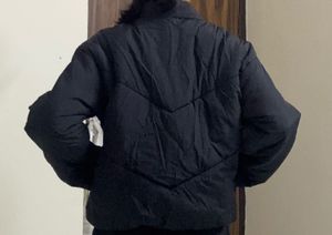 Black Puffer Jacket