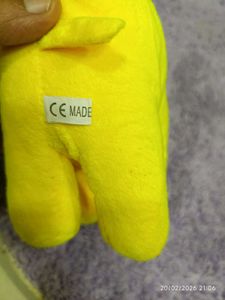 Cute Yellow Elephant Plushie