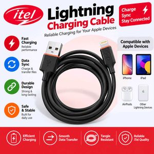 Itel Lightning Charging Cable