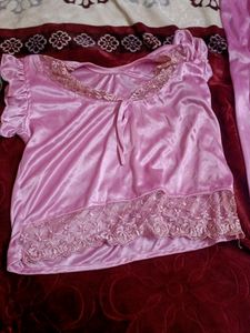 Night Dress(3pc)