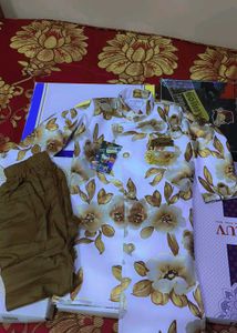 Designer Floral Ethnic Jacket &amp; Pant Set sherwani