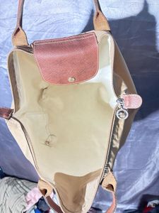 The Longchamp tote beg