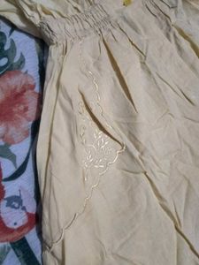 Cute Yellow Romper