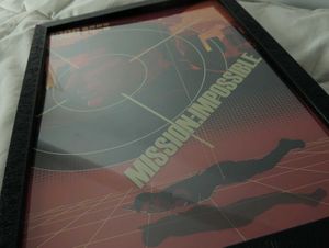 Mission Impossible A4 Framed Poster