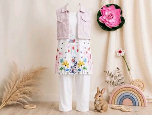 Cute Baby Girl Clothing Set
