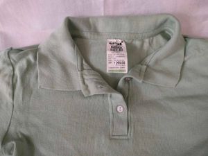 Light Green Polo T-Shirt