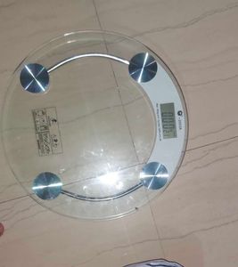 Digital Glass weight machine