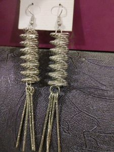 Silver Earring