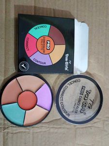 Pro Concealer Palette &amp; Cream