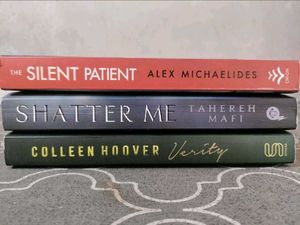 Bestselling Thriller Book Bundle