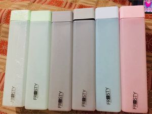 Set of 6 Frosty Water Bottles
