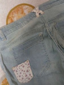 Light Wash Denim Jeans
