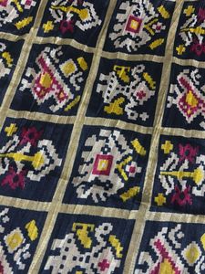 Exquisite Printed Dupatta with Tassels