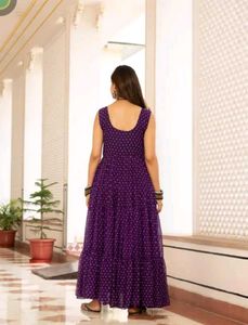 New Bandhani Navratri Anarkali