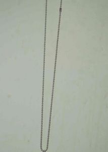 Unique Blue Stone Pendant Necklace