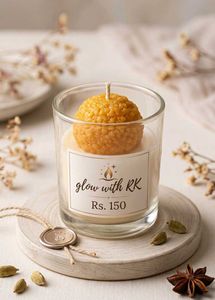 Handmade Scented Candle - Ladoo Blossom