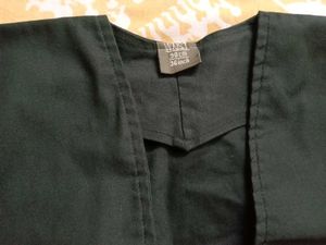Dark black Ethnic Jacket