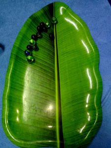 Banana Leaf Serving Tray