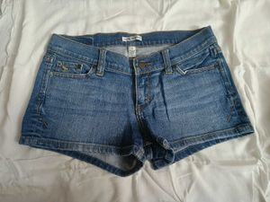 Abercrombie & Fitch Denim Micro Shorts