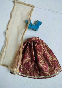 only one traditional Dolls  dress