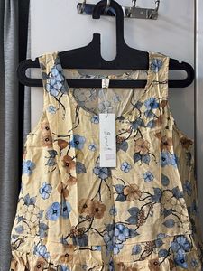 Zooyar Floral Print Dress