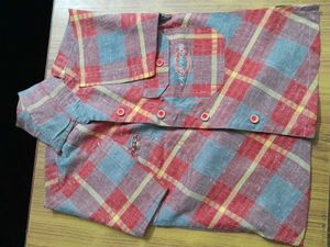 Stylish Kids Camp Plaid Shirt