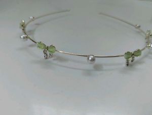 Cute Bow & Pearl Headband