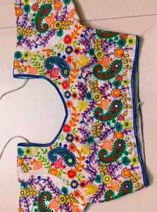 Pretty Handwork Beautiful Blouse 😍