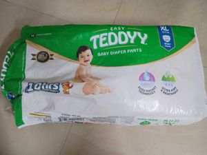 Teddyy Baby Diaper Pants XL (20 pcs)