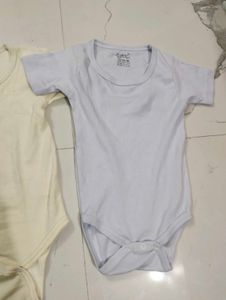 Baby Boy Girl Bodysuits - Pack of 3