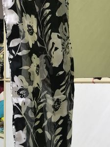 floral scarf