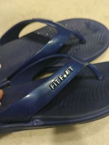 Comfortable Blue Flip-Flops