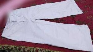 White Denim jeans Pants