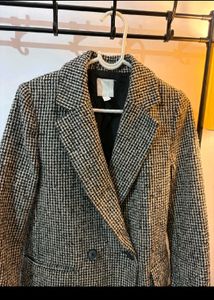 Classic Plaid Blazer