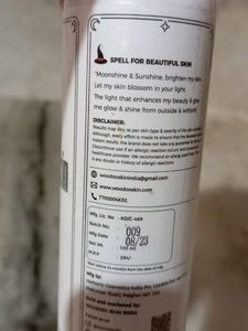 Woodoo Hello Clear Skin Facewash