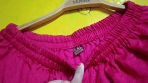 Elegant Pink Kurta Set with Palazzo