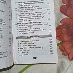 English Letter & Paragraph Writing Guide