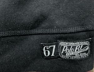 Polo Ralph Lauren Black Sweatshirt
