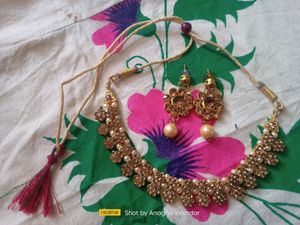 Only One Time Wear Jewellery Set