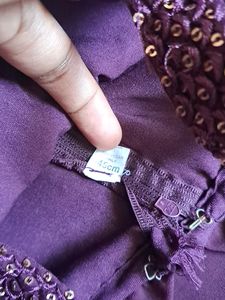 Purple Suit For Girl Baby