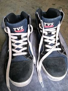 TVS Riding Shoes Ankle Length