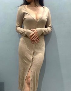 Ribbed Forever 21 Dress