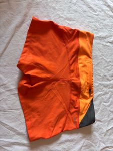 Nike Orange Running Shorts