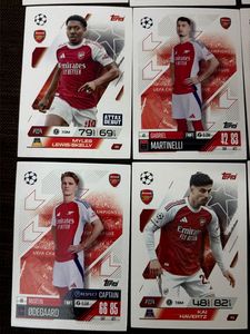 🛑Topps Arsenal Football Cards Lot
