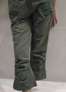 Olive Green Cargo Pants