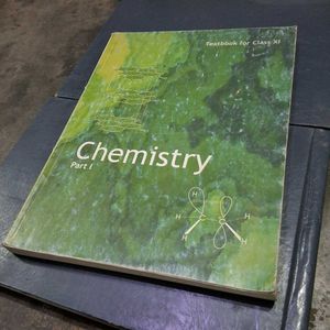 Chemistry Textbook for Class 11, Part 1,2