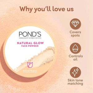 POND's Natural Glow Matte Powder 30G PinkBB Face